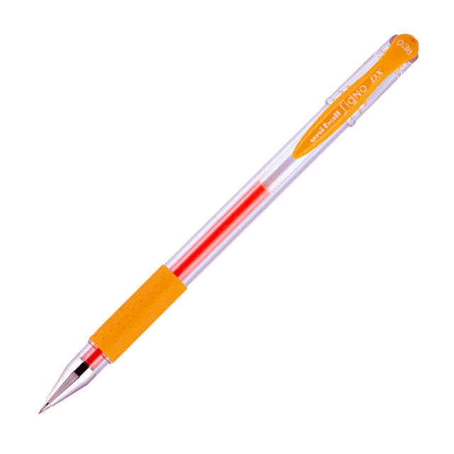 Uni-ball Signo DX UM-151 0.38 mm Orange