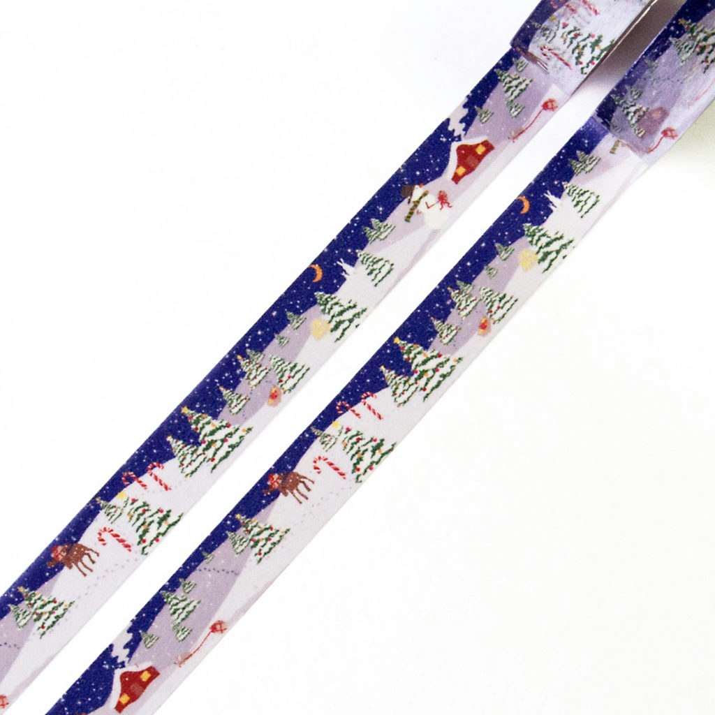 Washi tape Willwa - Winter Wonderland 15 mm