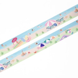 Washi tape Willwa - To the Beach 15 mm