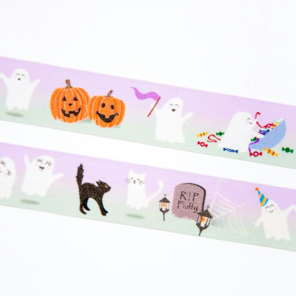 Washi tape Willwa Ghost Hour 15 mm