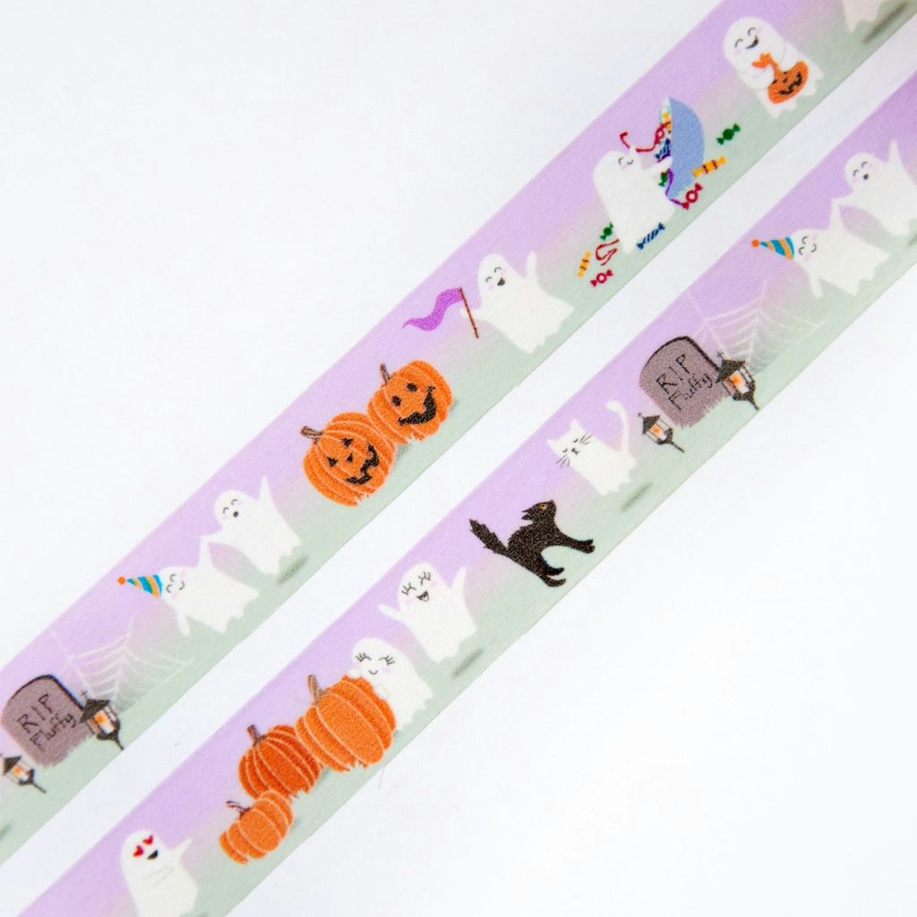 Washi tape Willwa - Ghost Hour 15 mm