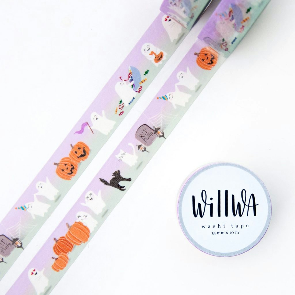 Washi tape Willwa - Ghost Hour 15 mm