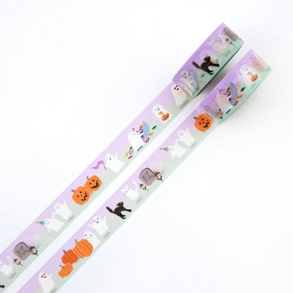 Washi tape Willwa - Ghost Hour 15 mm