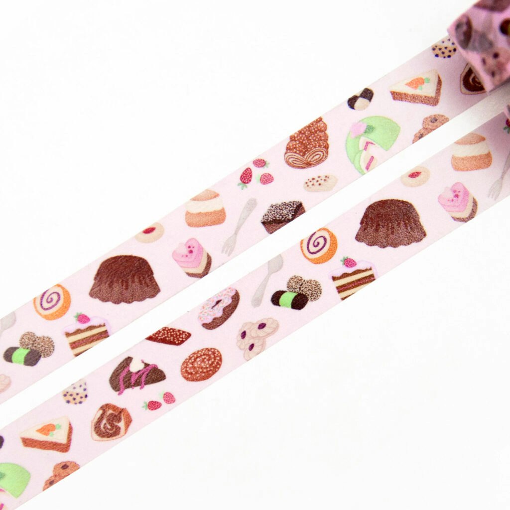 Washi tape Willwa Cake Party 15 mm