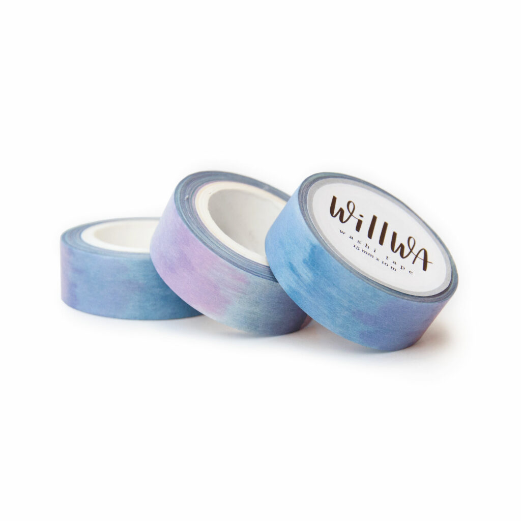 Washi tape Willwa Ocean Swatches 15 mm