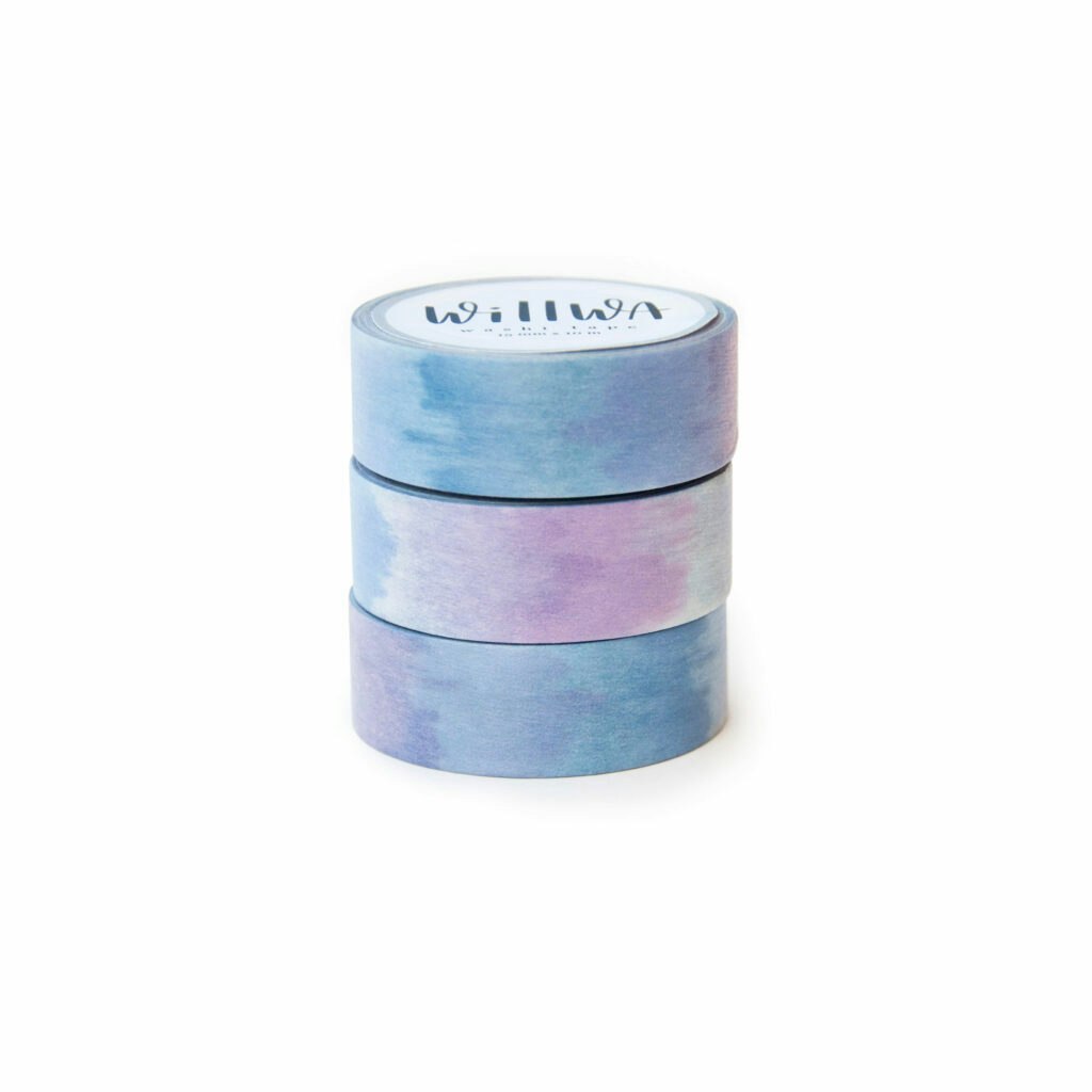 Washi tape Willwa - Ocean Swatches 15 mm