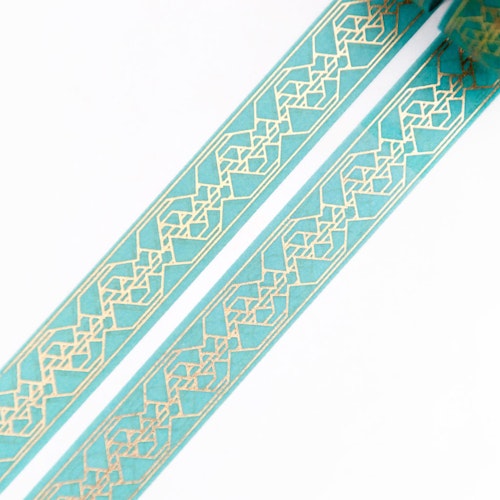 Washi Tape Willwa - Golden Reflection 15 mm