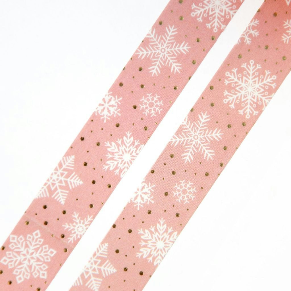 Washi Tape Willwa Snowflake Sprinkle 15 mm
