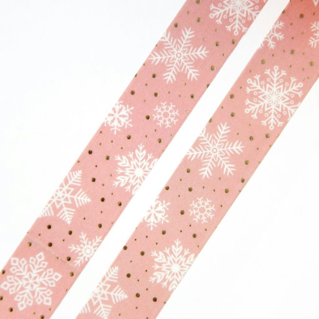 Washi Tape Willwa - Snowflake Sprinkle 15 mm