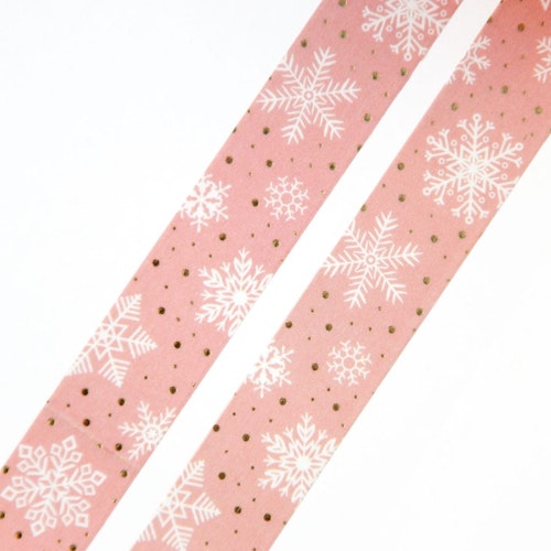 Washi Tape Willwa - Snowflake Sprinkle 15 mm