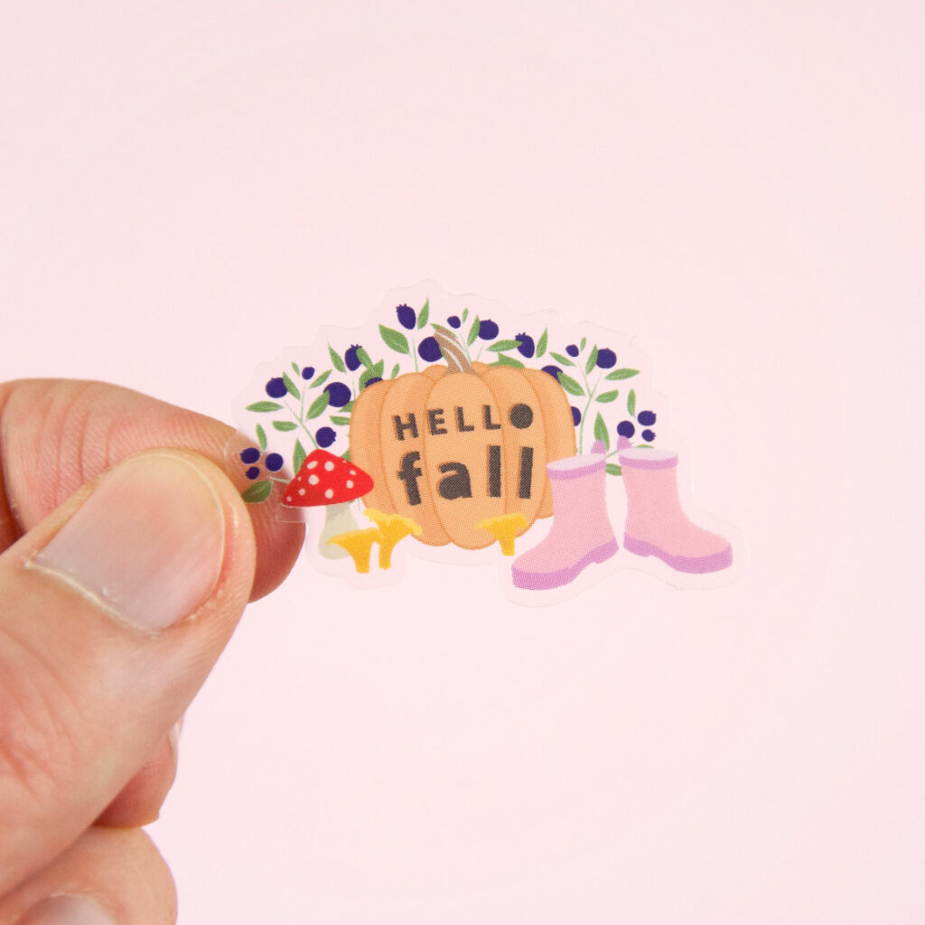 Stickers Willwa Fall in love with Fall
