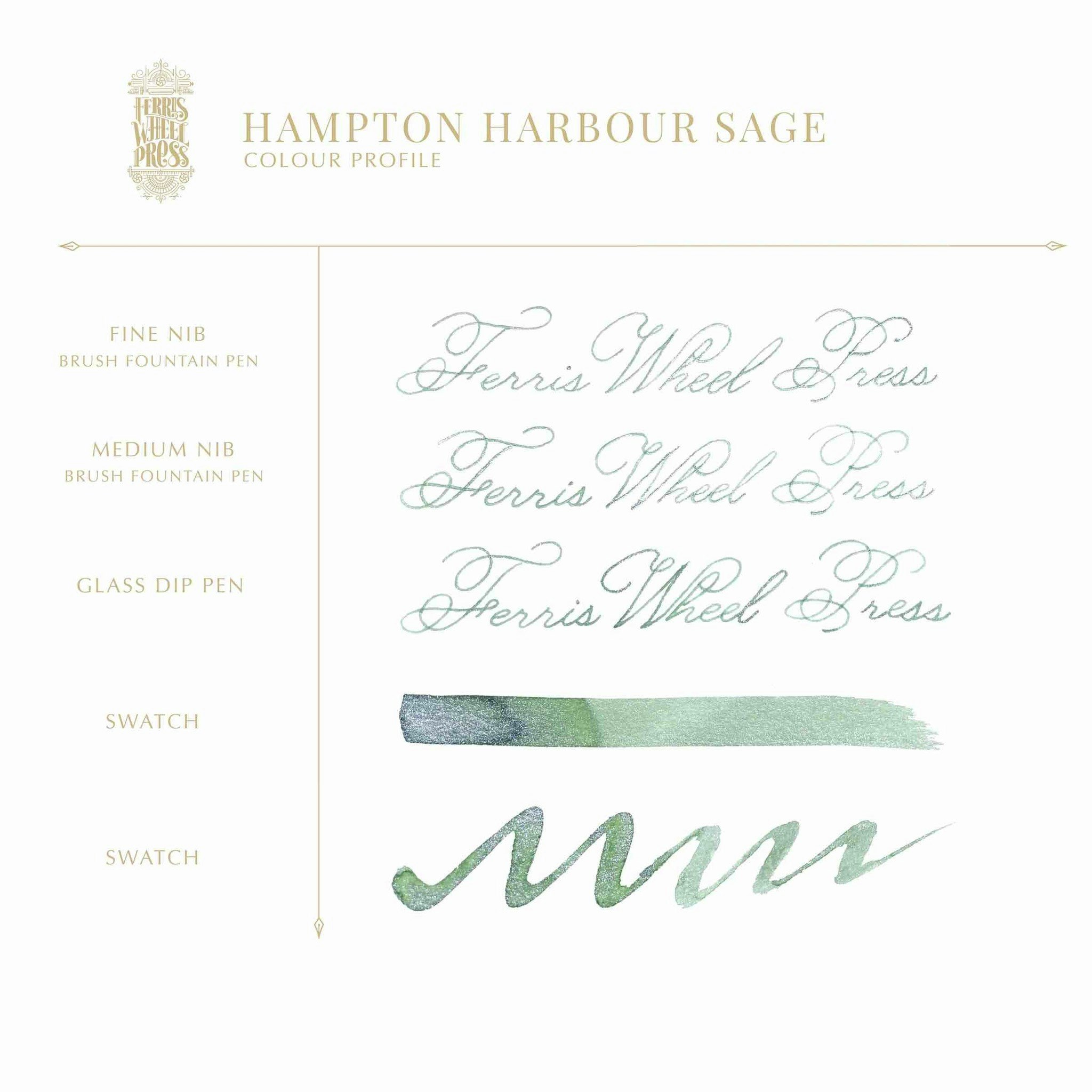 Ferris Wheel Press - Hampton Harbour Sage 38 ml