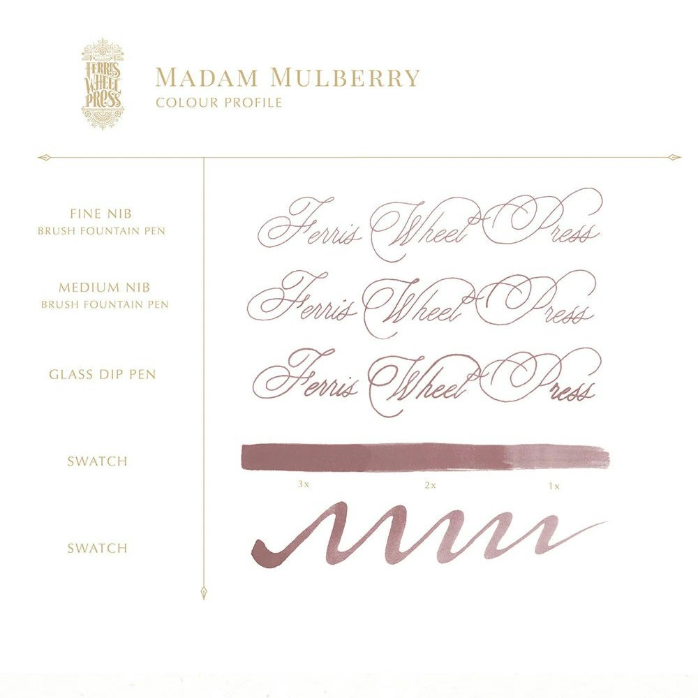 Ferris Wheel Press - Madam Mulberry 38 ml