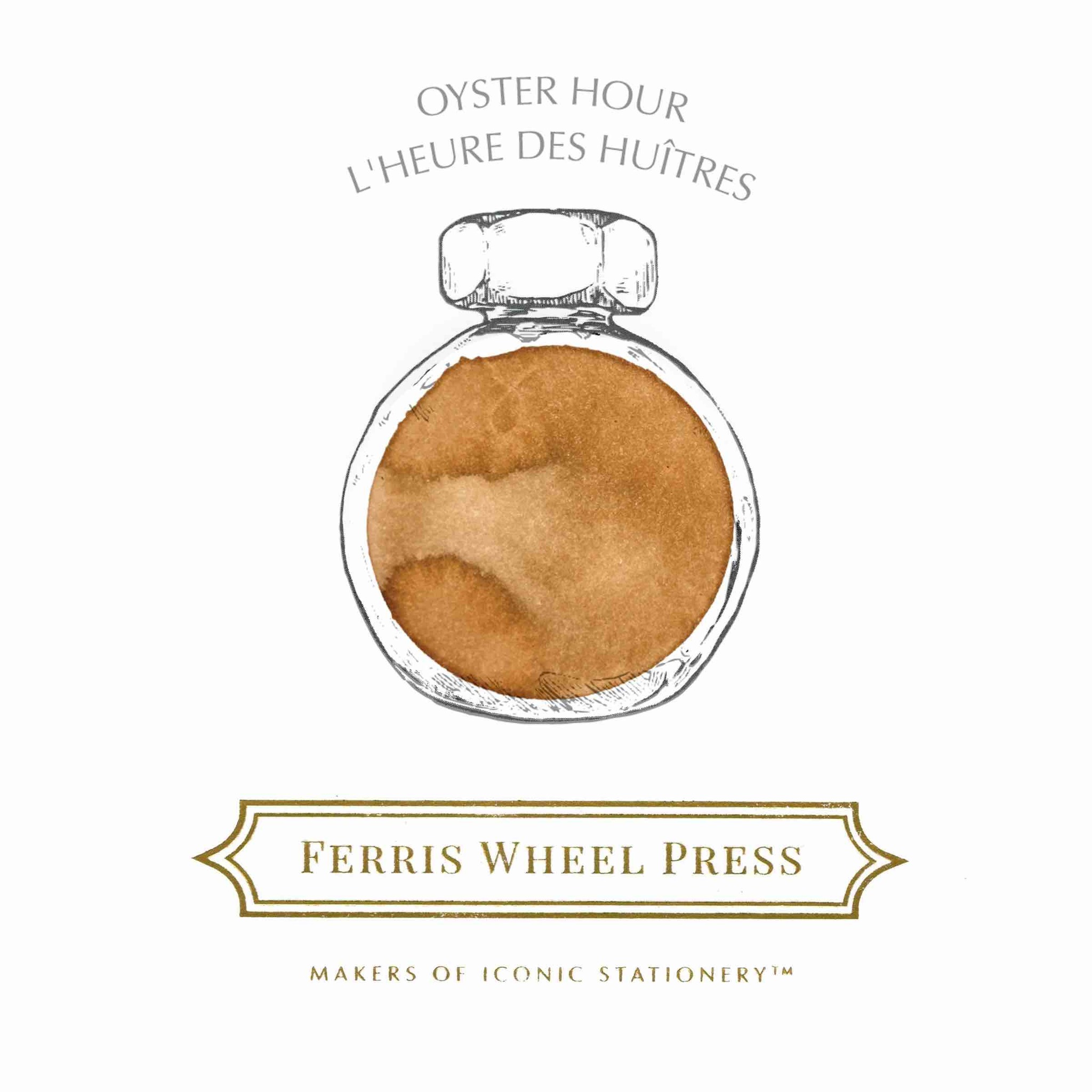 Ferris Wheel Press Oyster Hour 38 ml