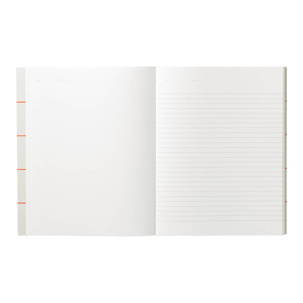 NOTEM Uma Notebook Large - Light Grey