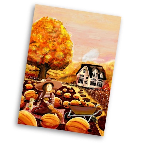 Card Esther Bennink - Pumpkin Patch
