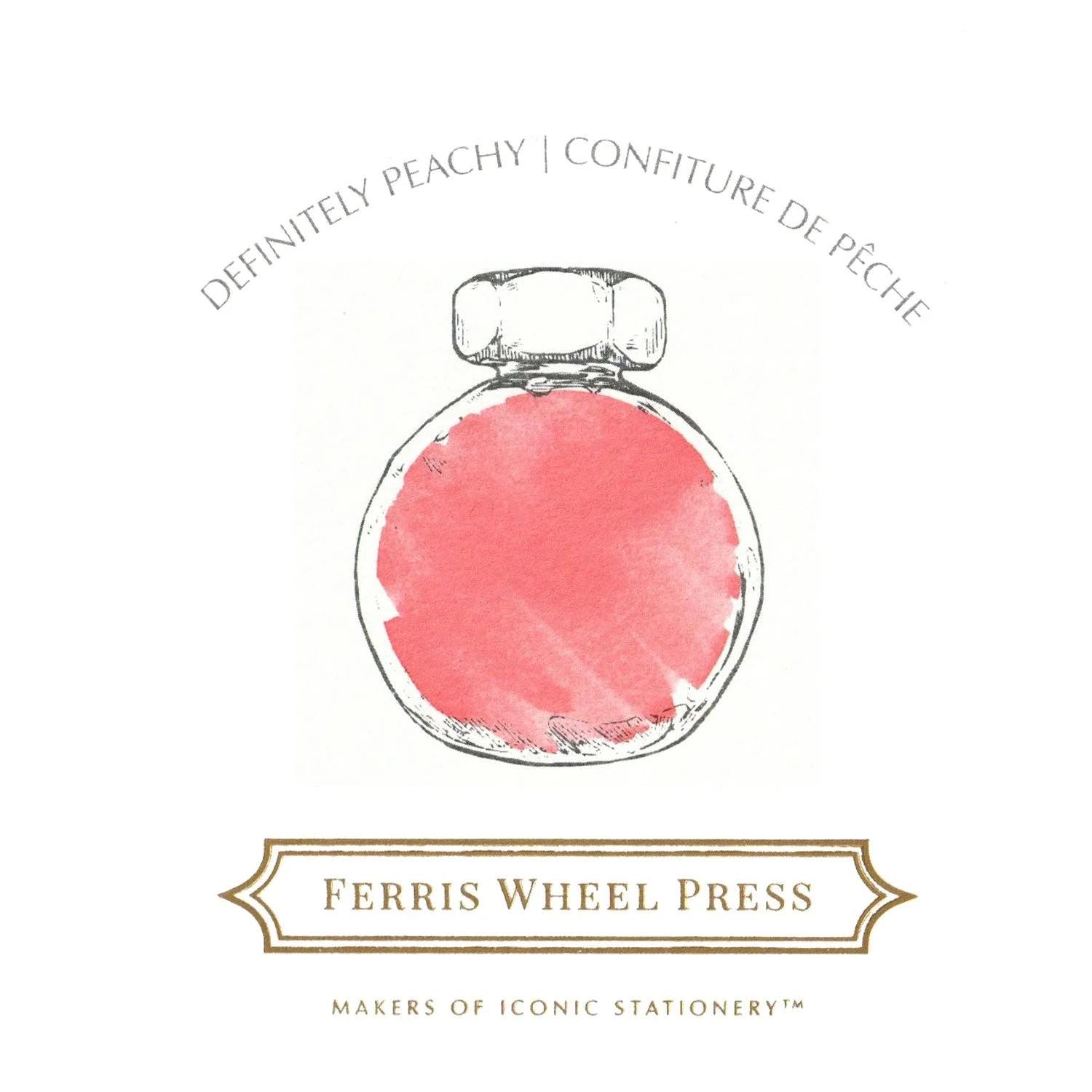 Ferris Wheel Press - Definitely Peachy 38 ml