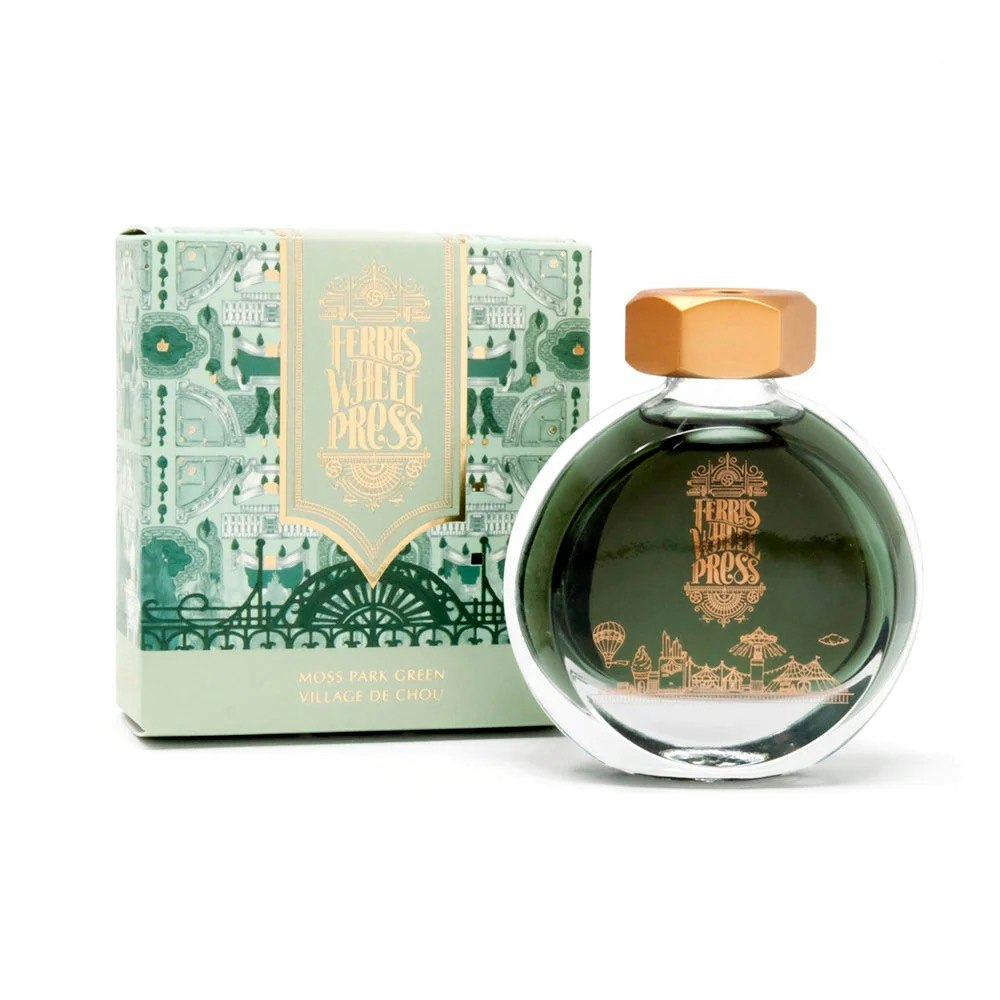 Ferris Wheel Press - Moss Park Green 38 ml