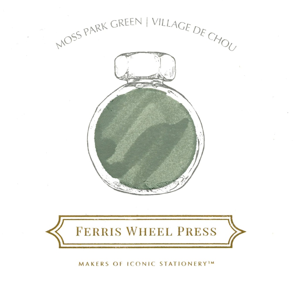 Ferris Wheel Press - Moss Park Green 38 ml