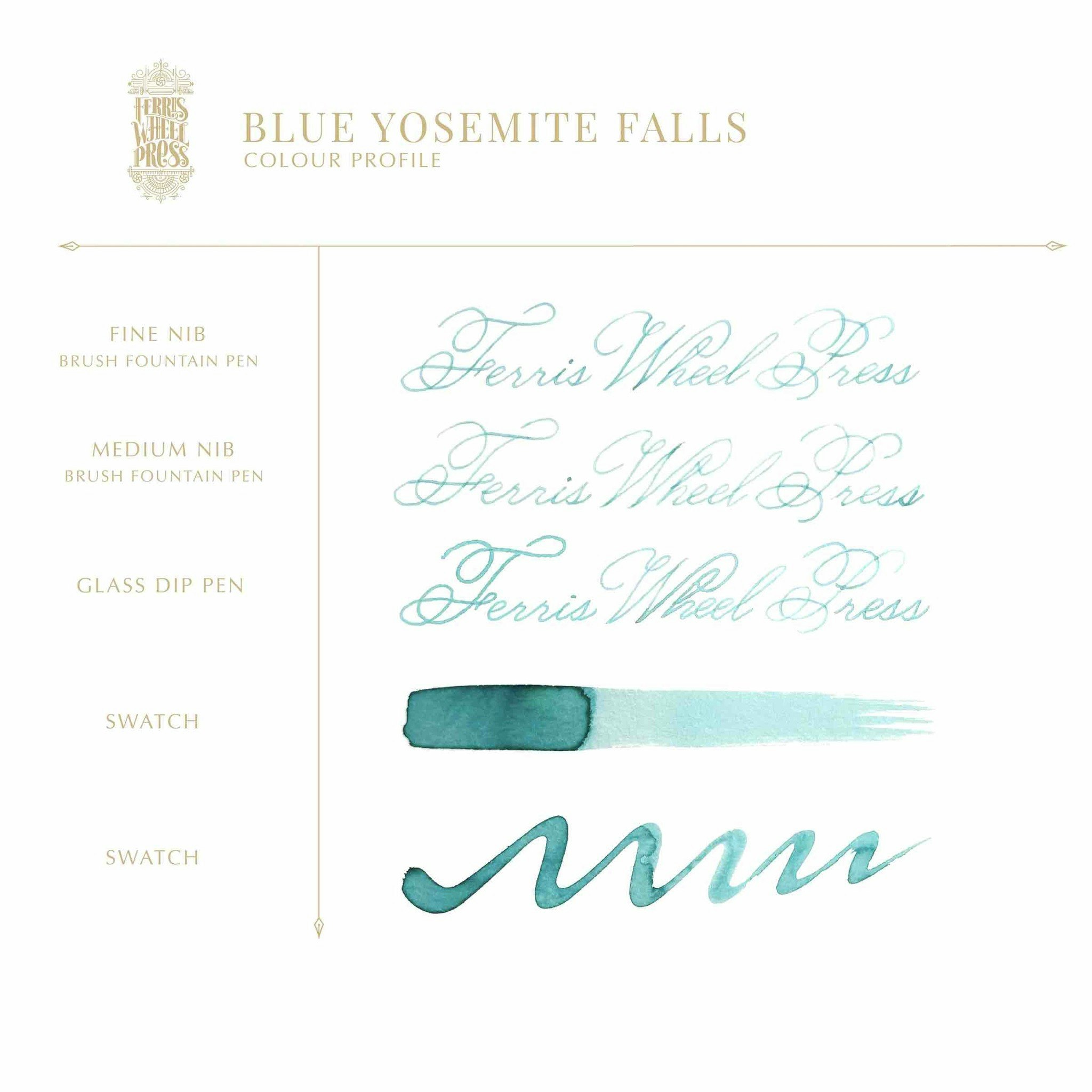 Ferris Wheel Press - Blue Yosemite Falls 38 ml