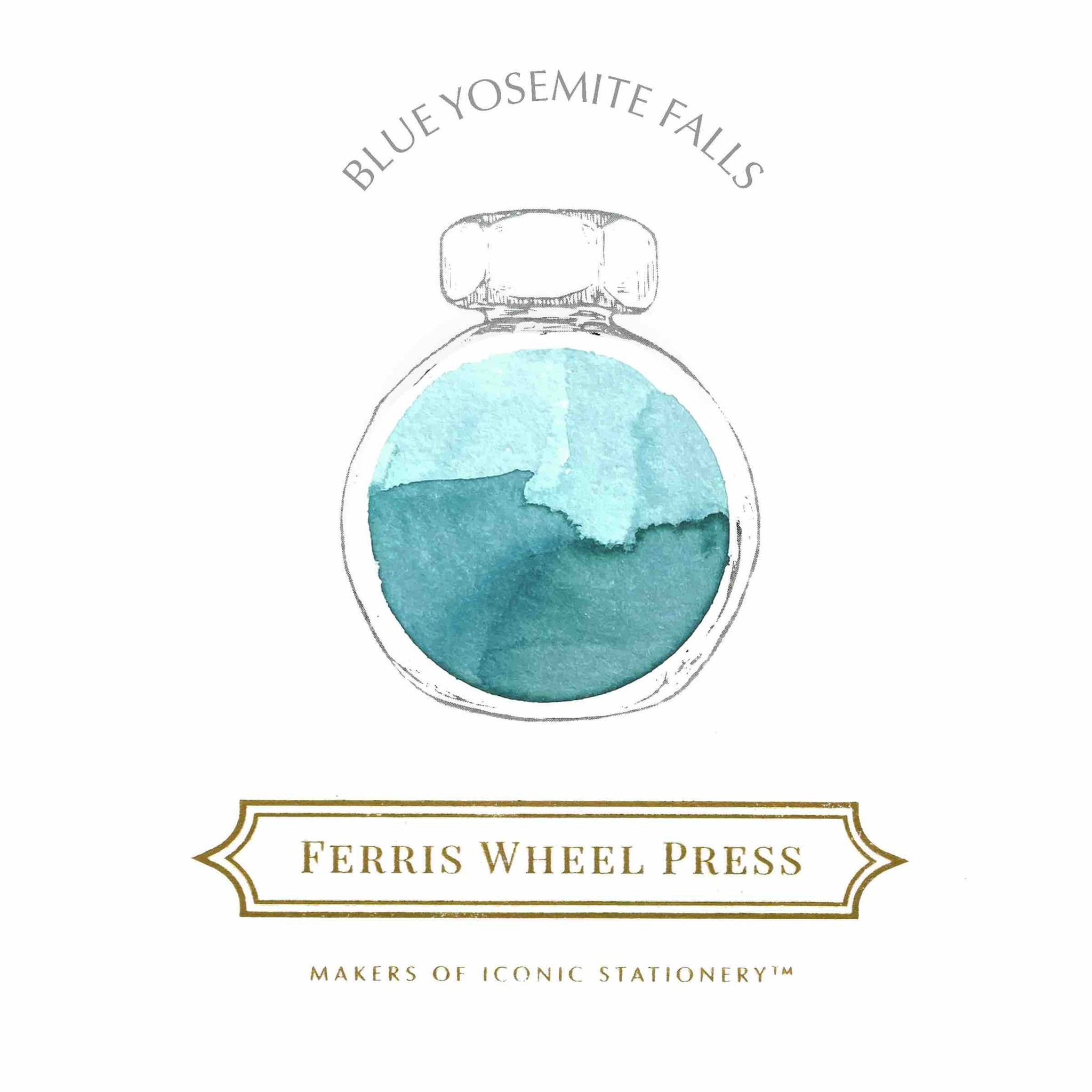 Ferris Wheel Press - Blue Yosemite Falls 38 ml