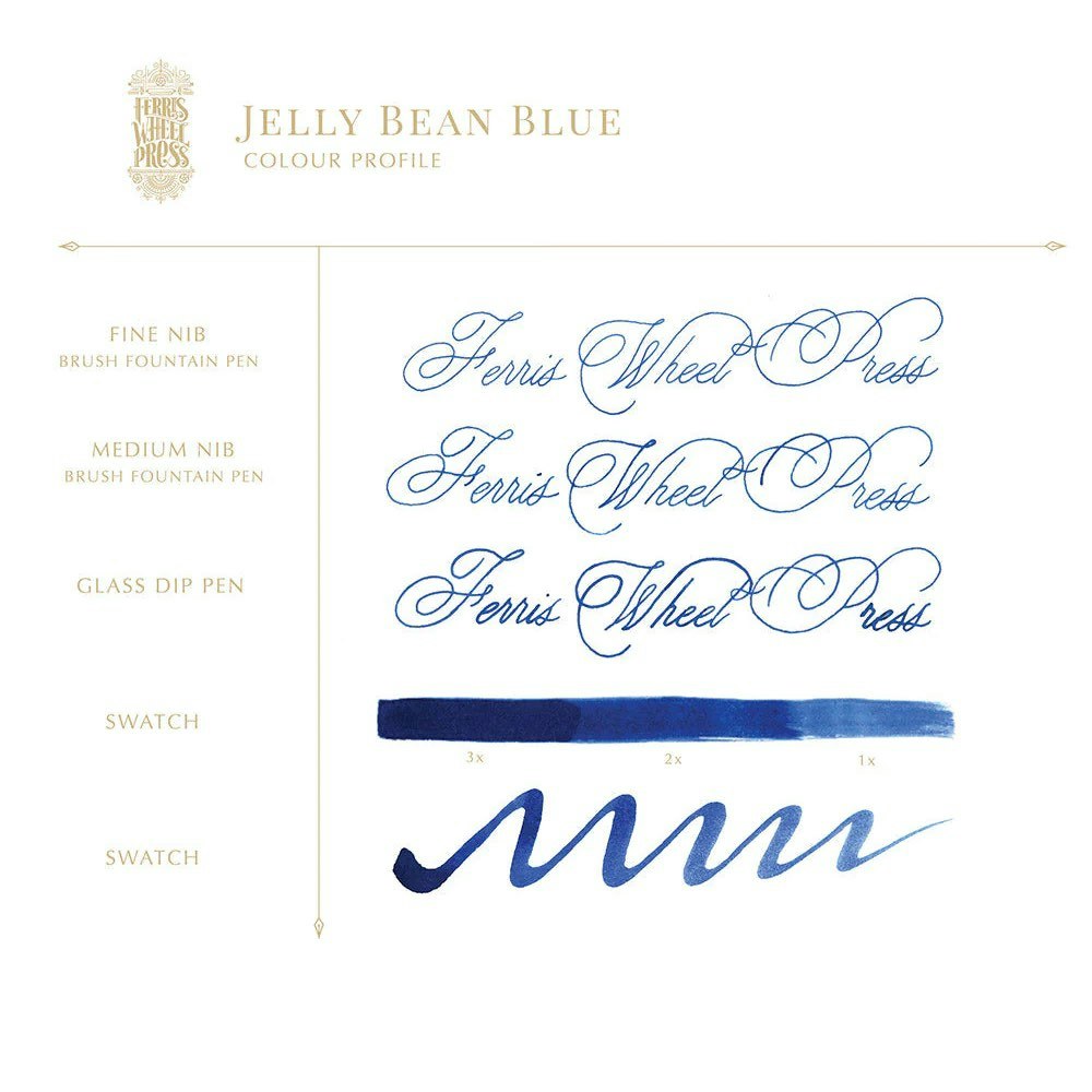 Ferris Wheel Press - Jelly Bean Blue 38 ml