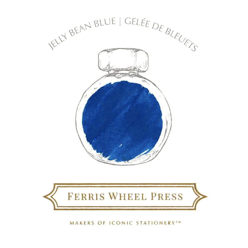 Ferris Wheel Press - Jelly Bean Blue 38 ml
