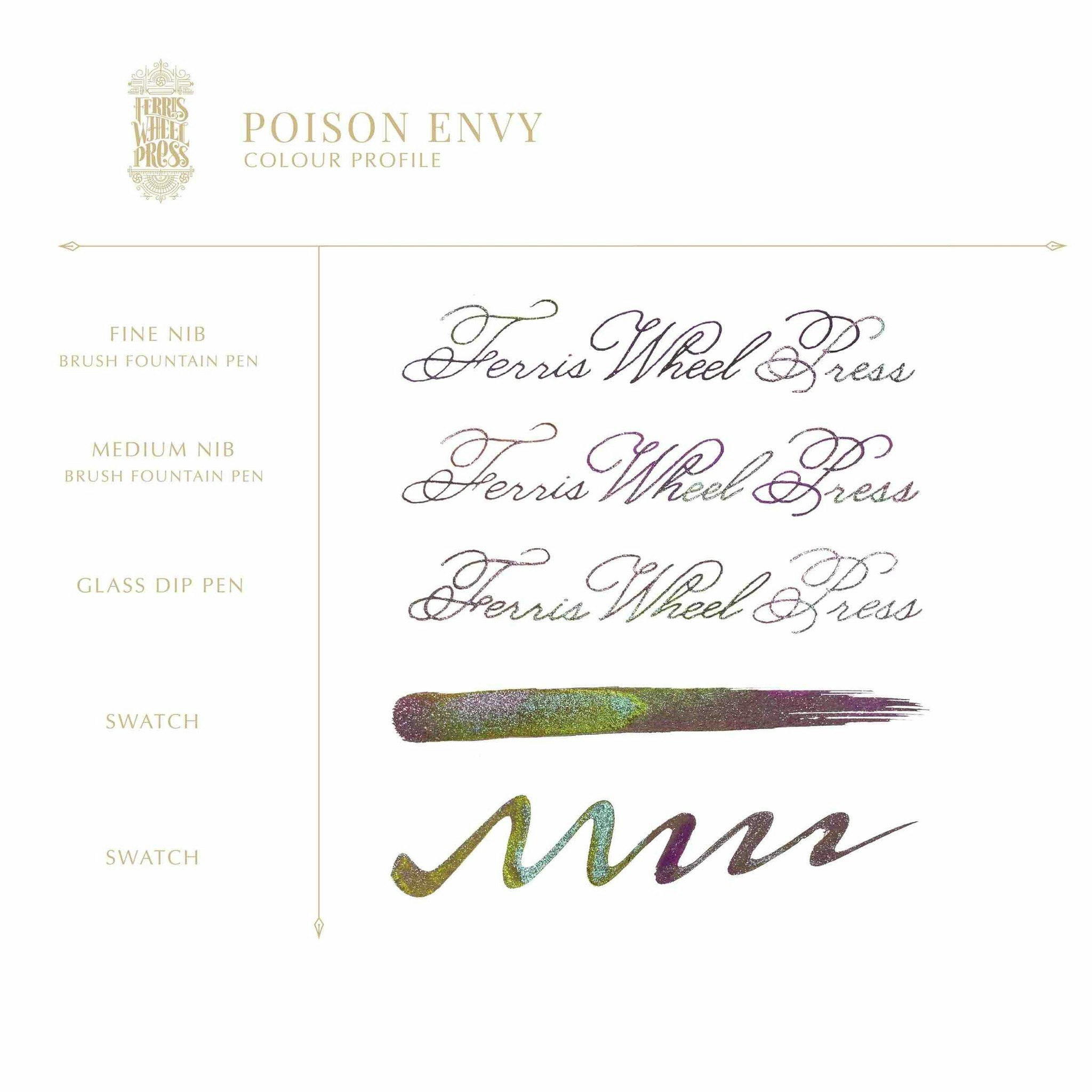 Ferris Wheel Press - Poison Envy 20 ml