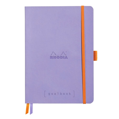 Rhodia GoalBook Dotted Notebook - A5 Iris