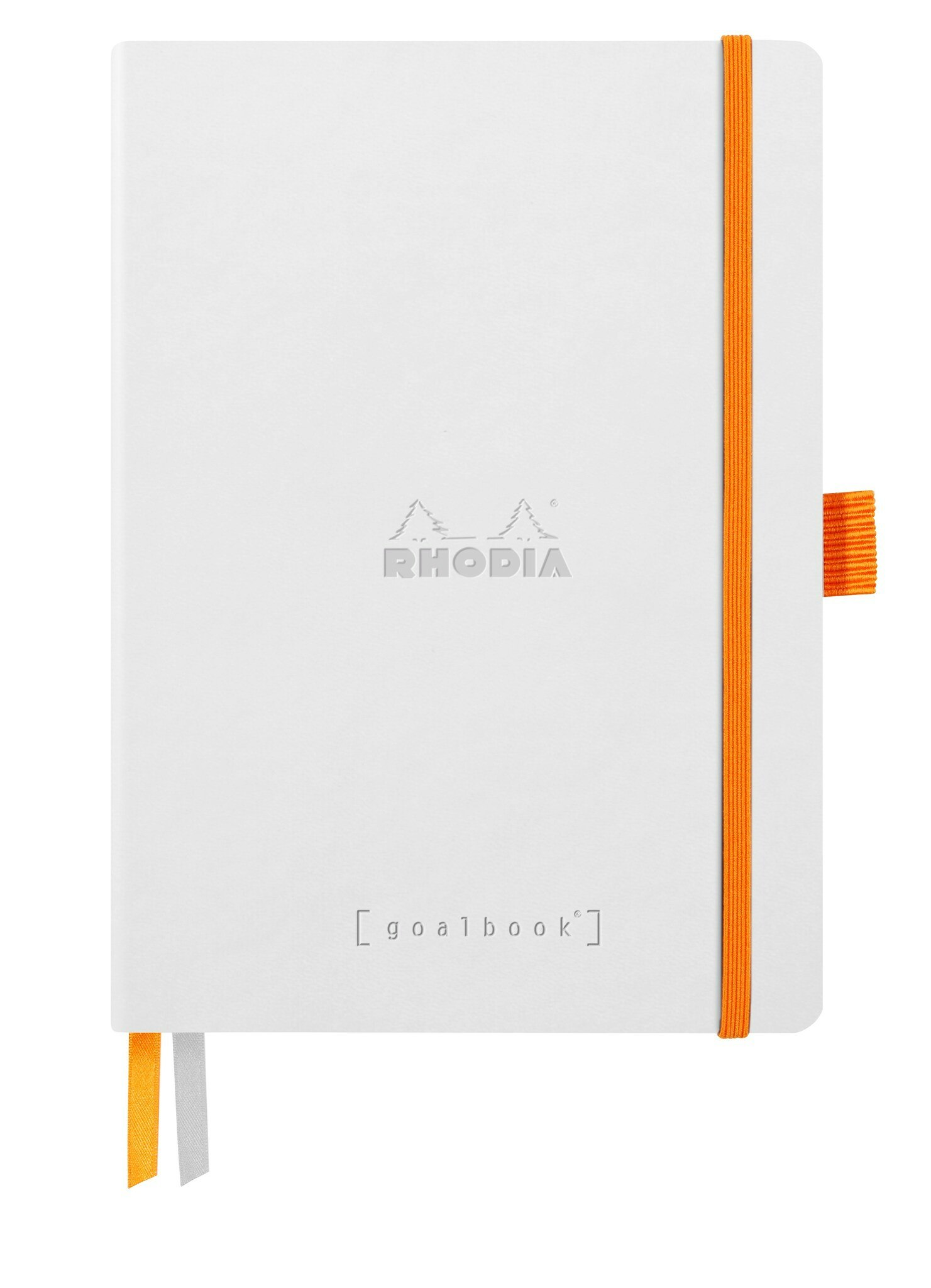 Rhodia GoalBook Dotted Notebook - A5 White - Notera Pappershandel