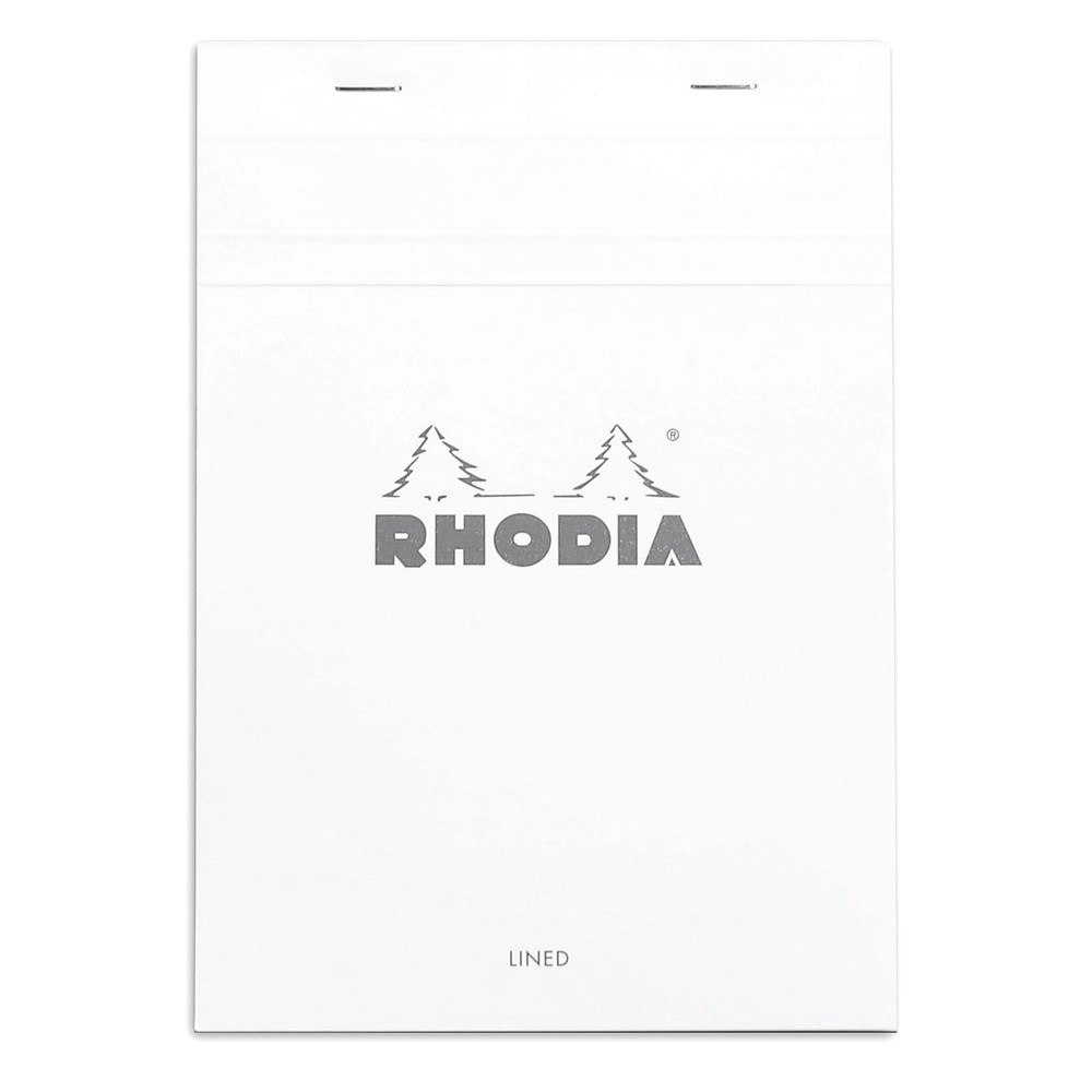 Rhodia Notepad No. 16 lined - A5 White