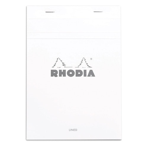 Rhodia Anteckningsblock No. 16 linjerad - A5 White