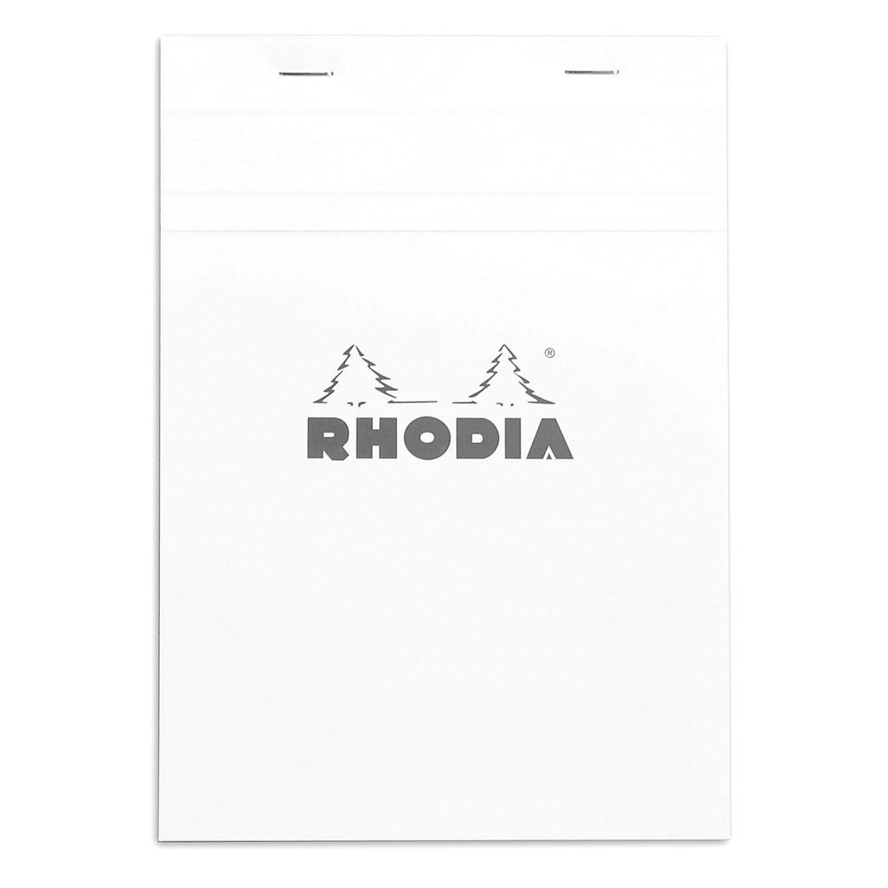 Rhodia Notepad No. 16 grid - A5 White