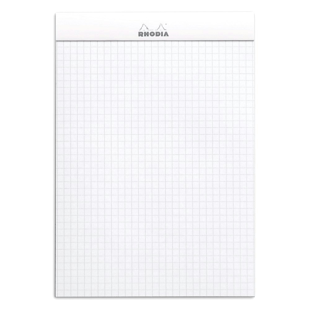 Rhodia Anteckningsblock No. 16 rutad - A5 White