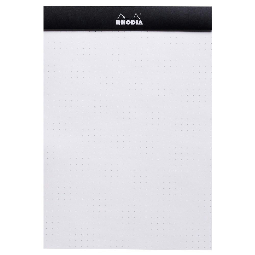 Rhodia Notepad No. 16 dotted - A5 Black