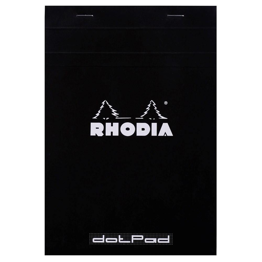 Rhodia Anteckningsblock No. 16 prickad - A5 Black
