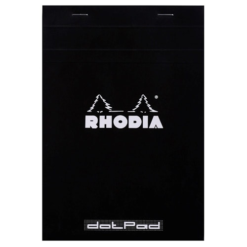 Rhodia Notepad No. 16 dotted - A5 Black