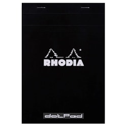 Rhodia Anteckningsblock No. 16 prickad - A5 Black