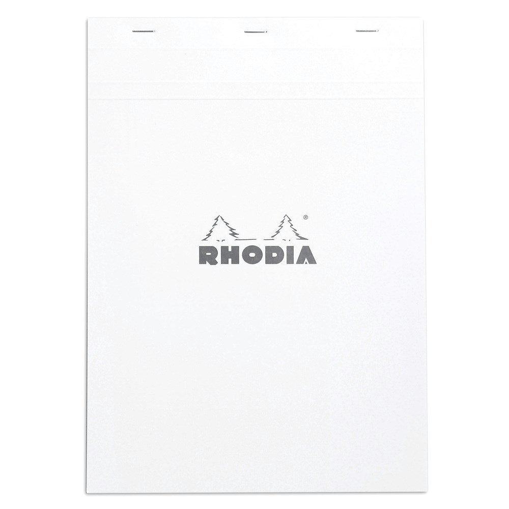 Rhodia Notepad No. 18 squared - A4 White