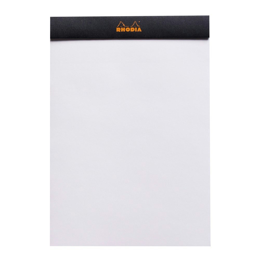 Rhodia Notepad No. 16 blank - A5 Black