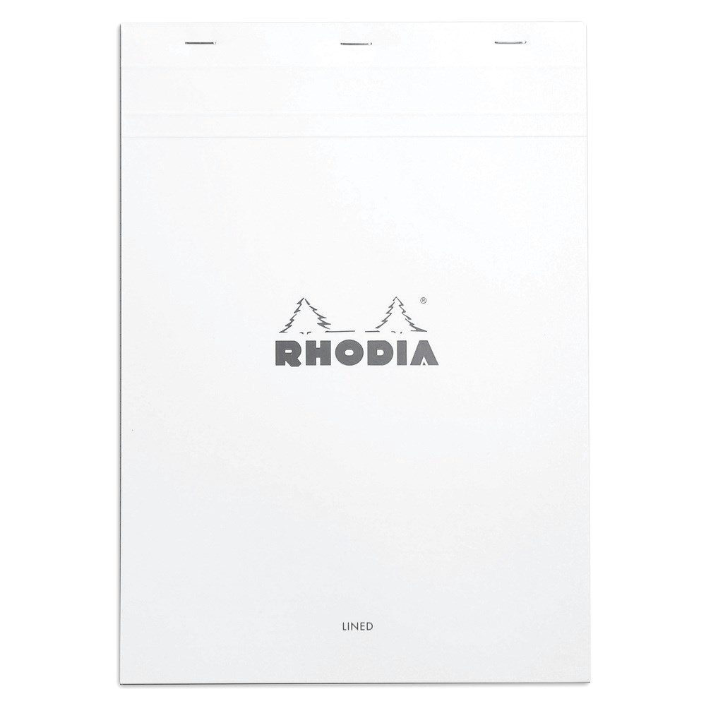 Rhodia Notepad No. 18 ruled - A4 White