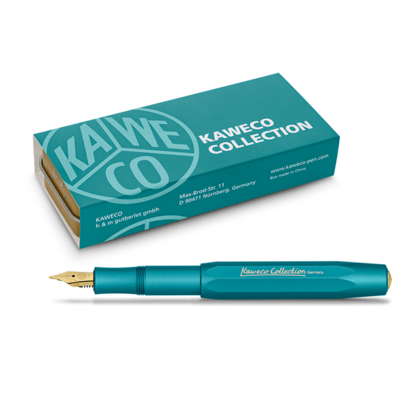 Reservoarpenna Kaweco Collection Iguana Blue