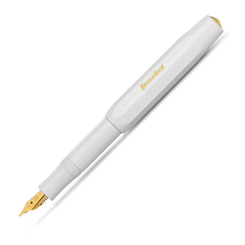 Reservoarpenna Kaweco Sport White