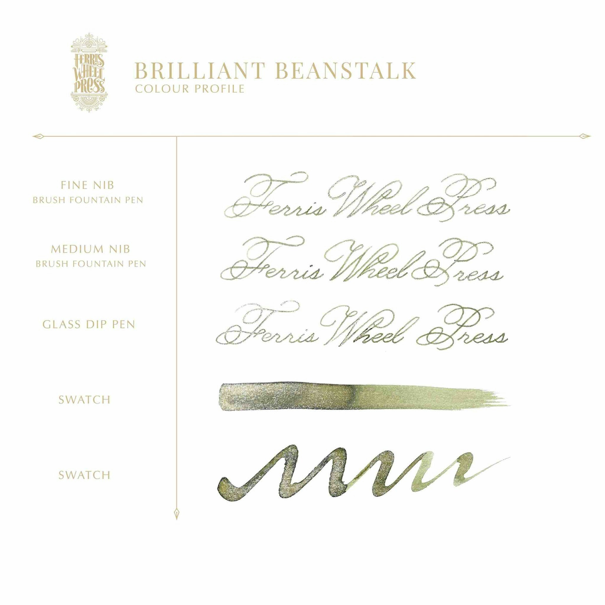 Ferris Wheel Press - Brilliant Beanstalk 20 ml