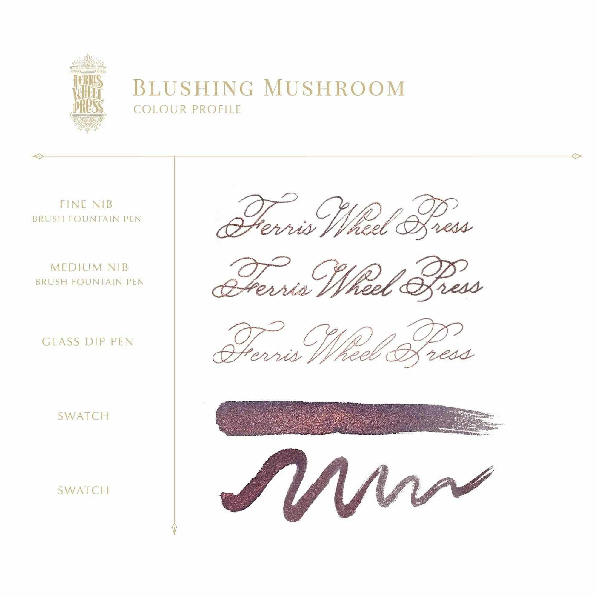 Ferris Wheel Press - Blushing Mushroom 20 ml