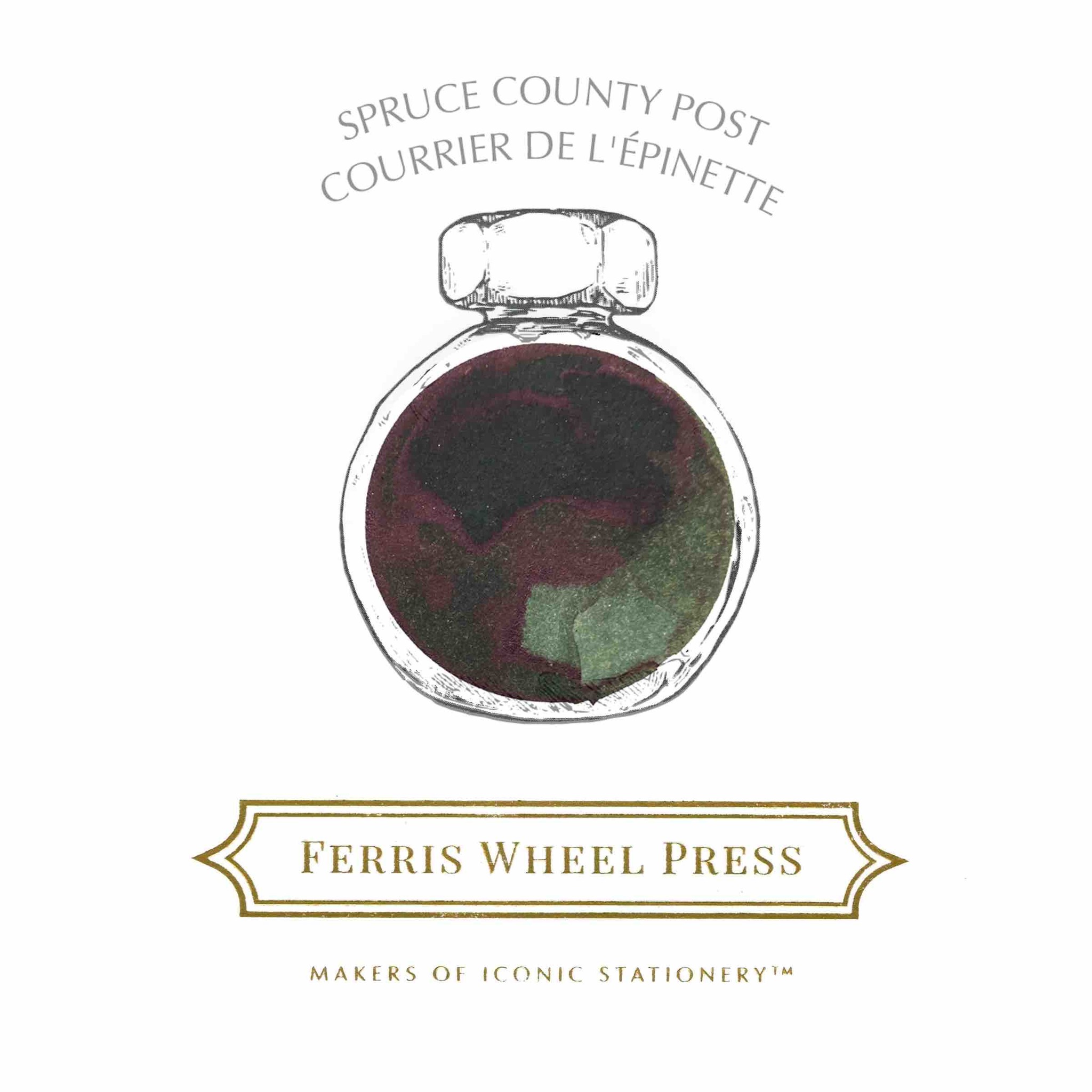 Ferris Wheel Press - Spruce County Post 38 ml