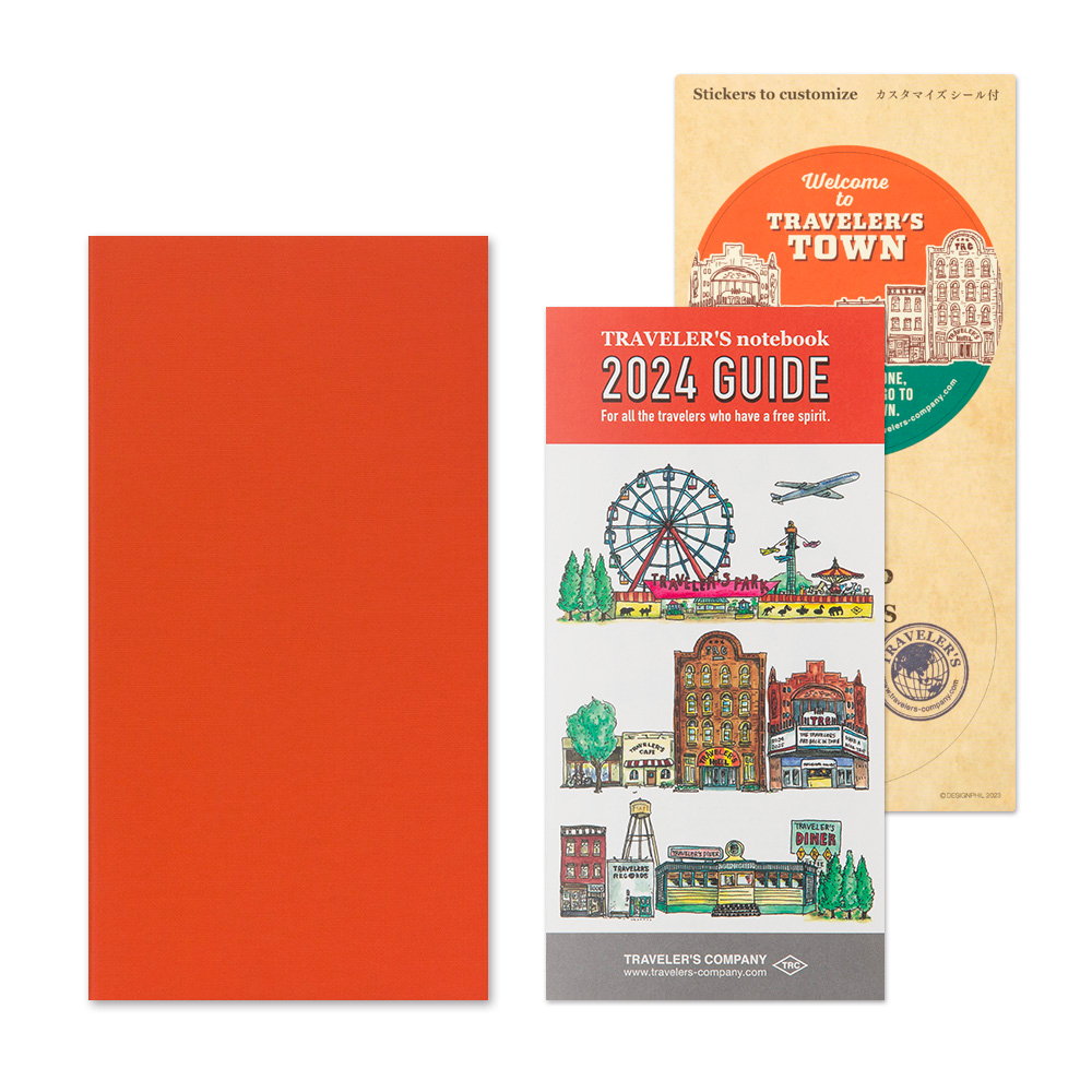 2024 Diary Refill (Monthly) - Regular Size // Traveler's Notebook
