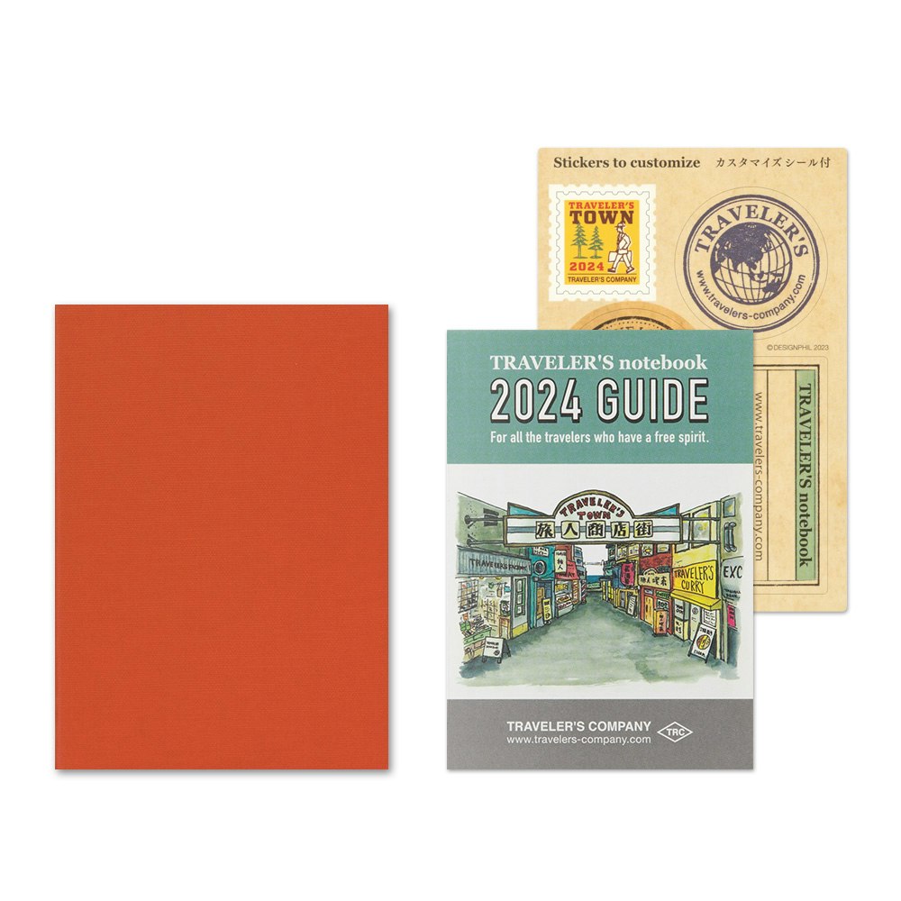 2024 Diary Refill (Monthly) - Passport Size // Traveler's Notebook