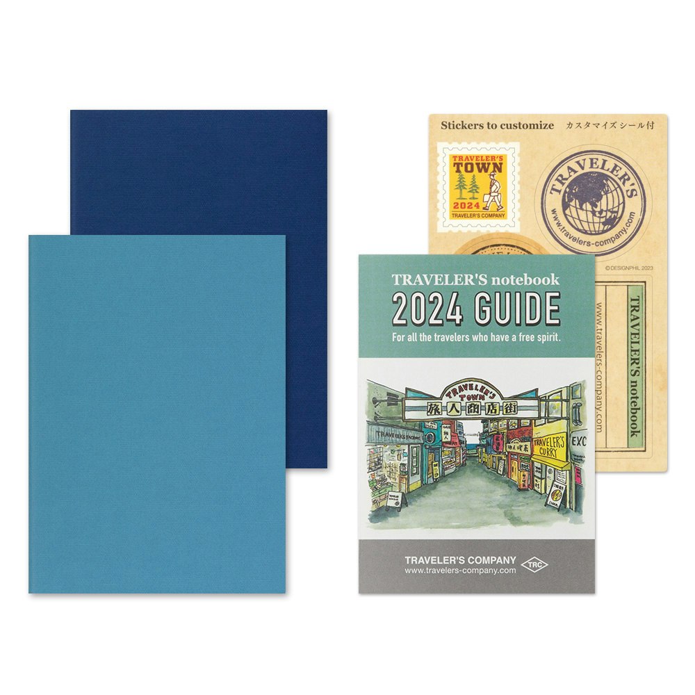 2024 Diary Refill (Weekly) - Passport Size // Traveler's Notebook