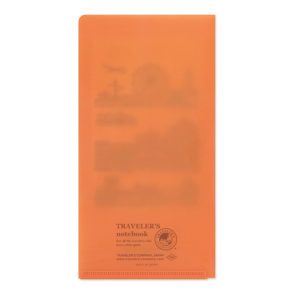 2024 Clear Folder - Regular Size // Traveler's Notebook
